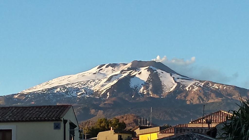 Etna Holiday Home 니콜로시 외부 사진